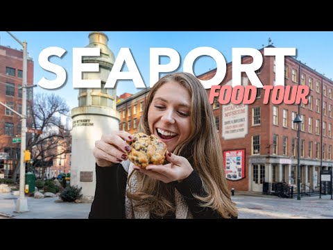 NYC's South Street Seaport Food Tour!