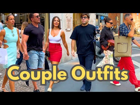 Couple Outfits Inspiration 2024: Trendy & Stylish Looks for Every Occasion!