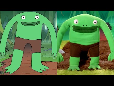 The Mr. Frog Show (Original vs. Puppet)