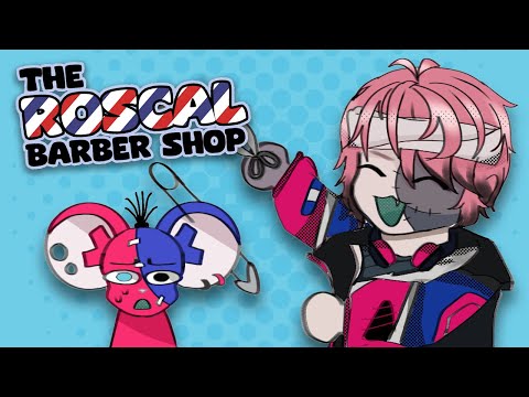 【The Roscal Barbershop】Rats are getting low taper fades before GTA6 | Ep. 2