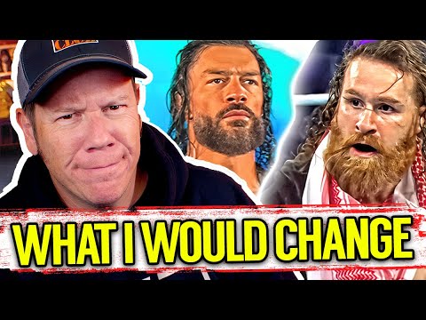 This is what WWE SHOULD have done with the Bloodline… (Ask WrestleJuice)