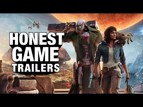 Honest Game Trailers | Star Wars: Outlaws