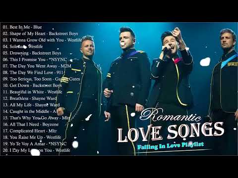 Westlife, Backstreet Boys,  NSYNC, Mltr, Boyzone Full Album - 90's BoyBands Greatest Hits 2023