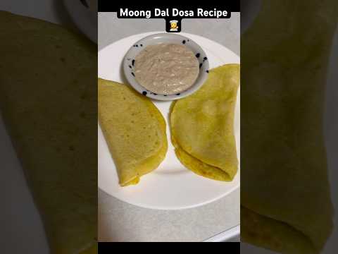 Instant breakfast recipe for bachelors #moongdaldosa #moongdal #moongdalrecipe #shortsviral #cooking