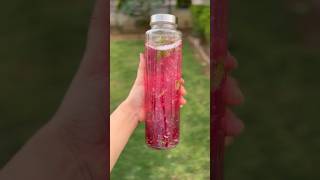 Beetroot detox drink for glowing skin, good hair and healthy gut🌸#weightloss #drinks #recipe