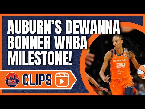 Former Auburn Basketball Star DeWanna Bonner Moves Up WNBA Leaderboard!