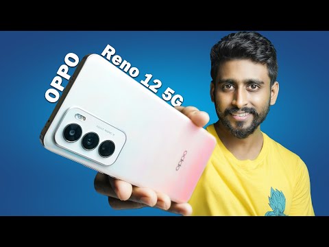 OPPO Reno 12 5G Ai Unboxing & First Look ⚡ 3D Curved Display Ai Phone 50MP Sony Sensor ⚡