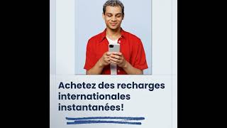 Recharger un portable en ligne avec MobileRecharge.com 🌎 📲  #recharger #portable