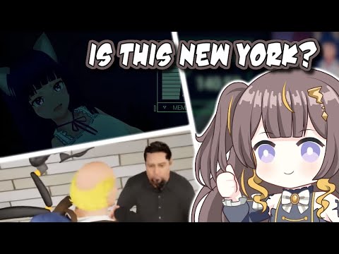 Anya runs into very odd people in NYC. [Hololive ID]