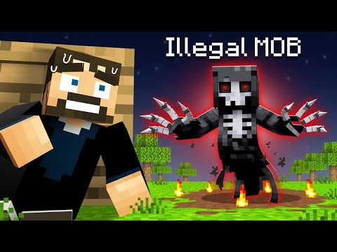 A Minecraft Mod So Scary It's Illegal