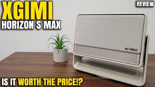 Is It Worth The Price!? | XGIMI Horizon S Max 4K Projector Review