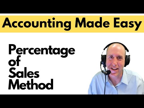 FA23 - Accounts Receivable - Percentage of Sales Method Example