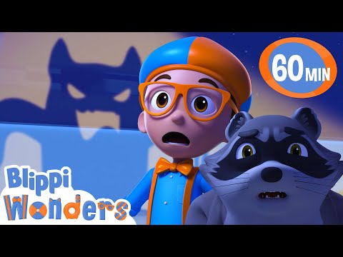 Blippi's Nocturnal Adventure | Blippi Wonders Educational Videos for Kids