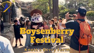 A look at Knott's Boysenberry Festival 2024