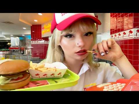 ASMR Rude In-N-Out Employee Roleplay