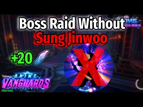 How To Beat Igros Boss Event With No Sung jinwoo! (Only 5 units) Anime vanguards