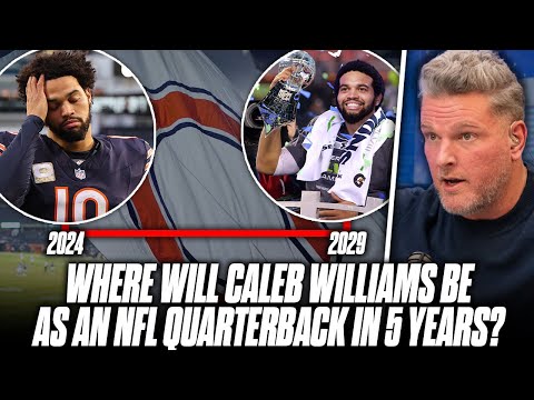 What Should We Expect Caleb Williams To Be In The Next 5 Years? | Pat McAfee Show