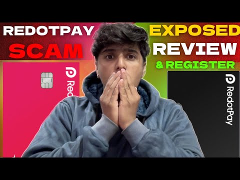 RedotPay Card SCAM Exposed🤬 ||Get Free RedotPay Crypto Transaction Card | Redot Pay Review