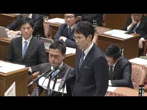 階猛　衆議院・予算委員会　20240129