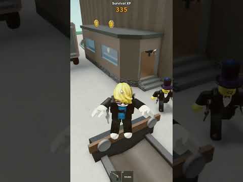 Bruh. Watch the full video on my channel :) #mm2 #roblox #funnymoments  #bruh