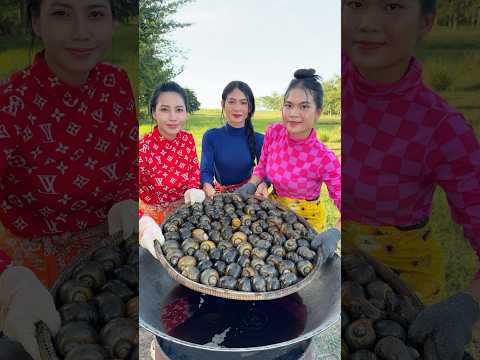 How to cook snail soup recipe #shorts #shortvideo #recipe #cooking #food