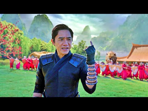 Xu Wenwu Vs Villagers -"Burn It Down" Scene - Shang Chi And The Legend Of The Ten Rings (2021)