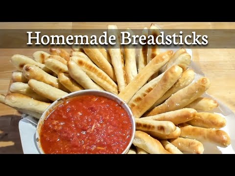 People will ask: "You Made These?!?"    Homemade Breadsticks.