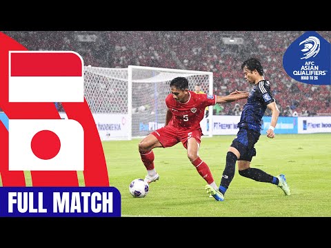 Indonesia vs. Japan | Full Match | AFC Asian Qualifiers™ Road to 26