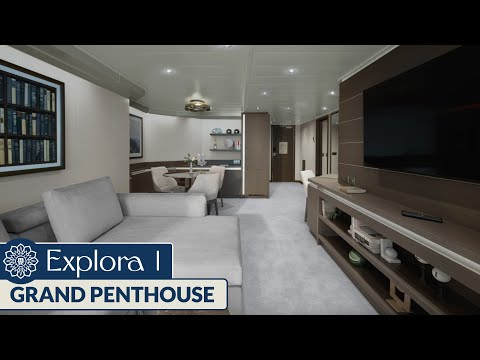 EXPLORA I | Grand Penthouse Full Walkthrough Tour | Explora Journeys | 2024 | 4K