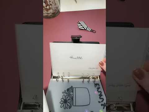 Setting Up My Main Cash Envelope Binder (Envelopes by Penny Palette Studio) | Oh My Goals!