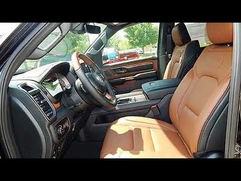 2019 Ram 1500 LARAMIE LONGHORN CREW CAB 4X4 5'7 BOX