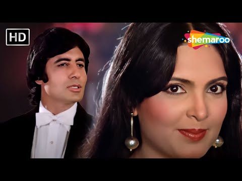 Tum Saath Ho Jab Apne Duniya Ko Dikha | Amitabh Bachchan,Parveen Babi | Kaalia (1981) | RD Burman