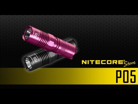 (Discontinued) Nitecore P05 460 Lumens Compact Self Defense Tactical Flashlight