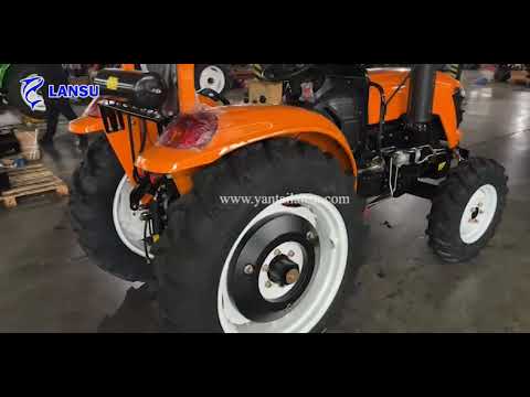 Affordable agricultural tractor