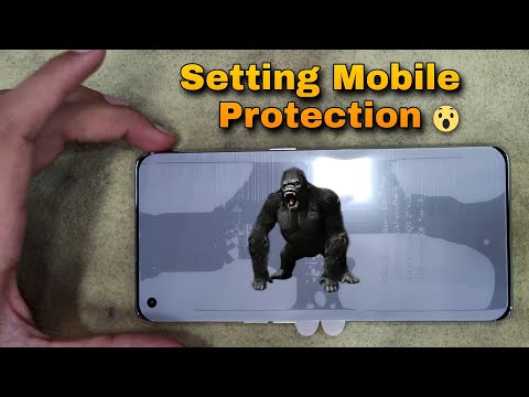 Setting mobile protection | plastic guard #gorilla