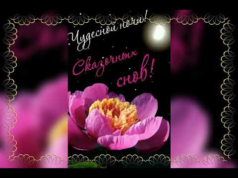 Доброй ночи!😳Сладких снов!😇