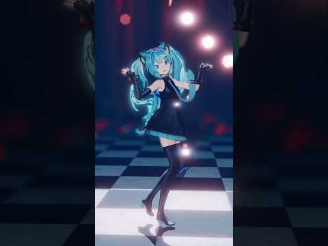 【MMD】 ビビデバ 公式Short動画 Ver. / Sour式初音ミク #Shorts #ビビデバ