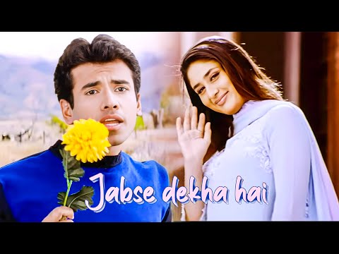 Jabse Dekha Hai - Mujhe Kucch Kehna Hai | Tusshar & Kareena | Babul Supriyo & Alka Yagnik