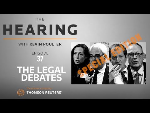 The Hearing: Episode 37 - The Legal Debates Special