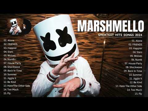 Marshmello Greatest Hits | New Playlist 2024 |Marshmello Best Songs Of All Time