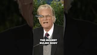 The Revolutionary Encounter:Jesus Challenges the Religious Elite: Message shared by Rev.Billy Graham