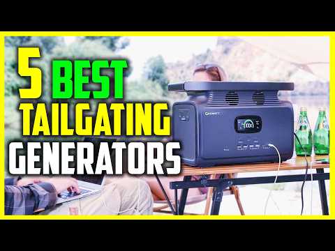 ✅Top 4: Best Tailgating Generators in 2024 - The Best Tailgating Generators {Reviews}