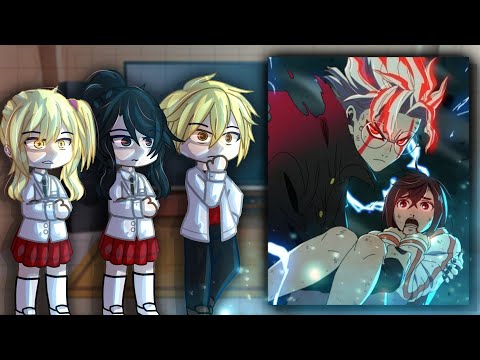 Failure Frame React To Dandadan // Gacha React