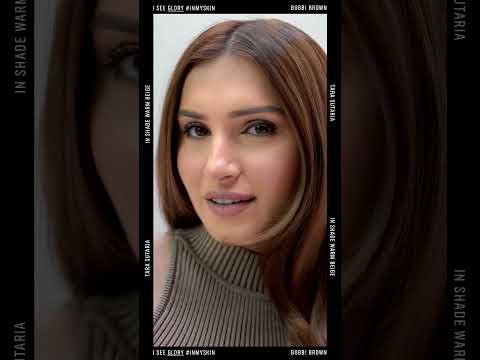 Tara Sutaria in Weightless Skin Foundation | #INMYSKIN | Bobbi Brown Cosmetics