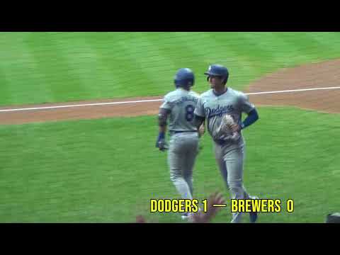 【Shohei Ohtani 2024-08-14】Dodgers vs. Brewers Game Highlights