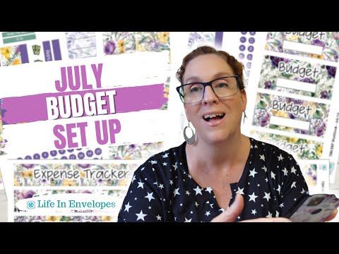 Budget Set Up / July Budget / Month Ahead Budget / Family Budget / Variable Income