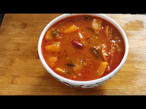 గుమ్మడికాయ పులుసు Sweet Pumpkin  curry