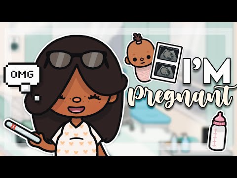 🍼 Finding Out IM PREGNANT In Toca Life World | VOICED Toca Life World Roleplay