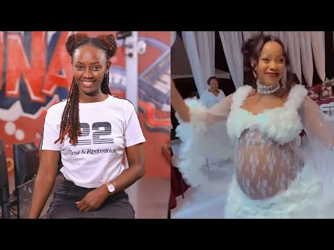 Queen Sheebah's friends surprise her with a baby shower