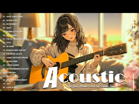 Best Acoustic Cover - Chill Acoustic Love Songs Playlist 2024 - Acoustic Guitar Songs Of All Time